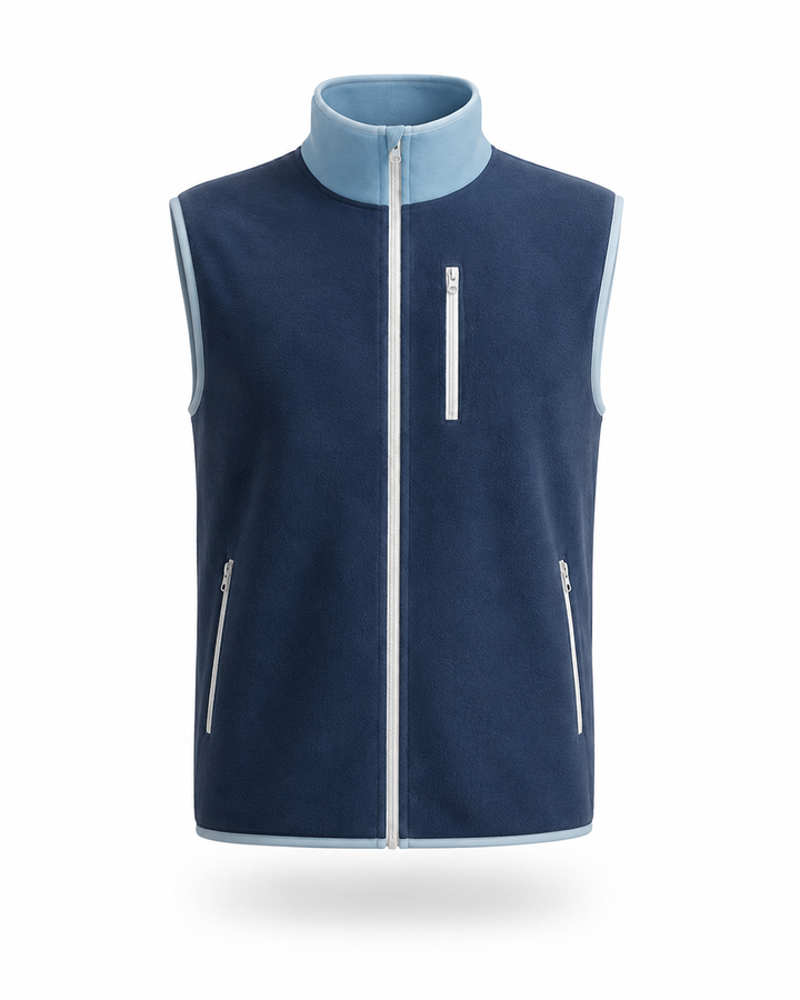 Gilet fleece